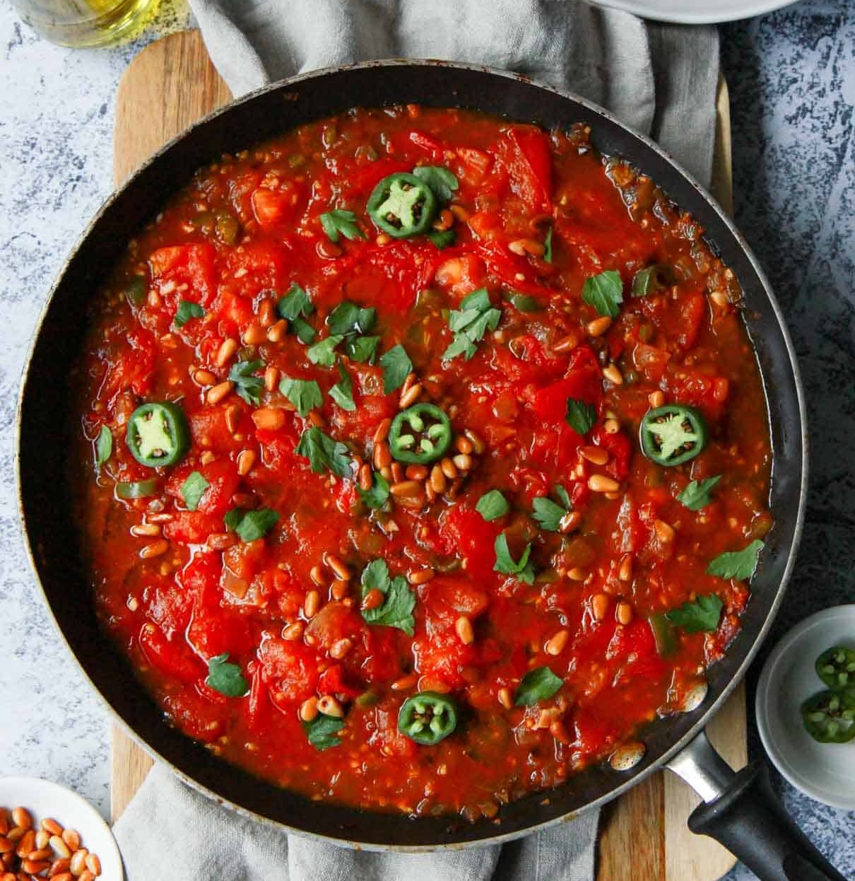 Vegetarian Galayat Bandora